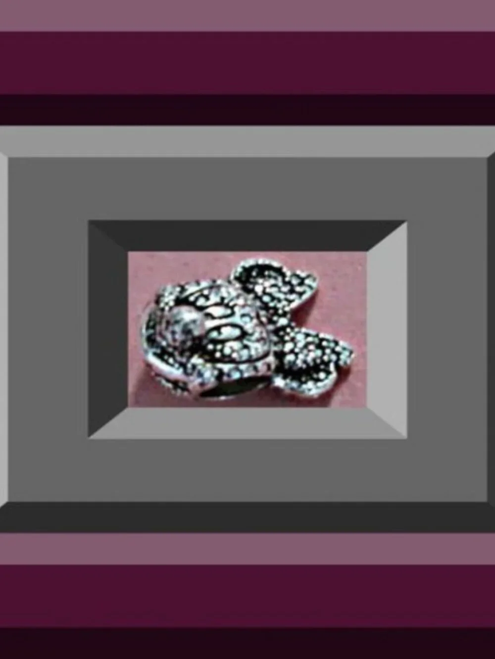 Tibetan Silver Minnie Mouse Theme Charm For Bracelet